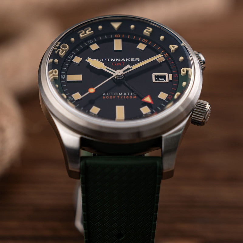 Spinnaker | Bradner GMT Automatic | 42mm