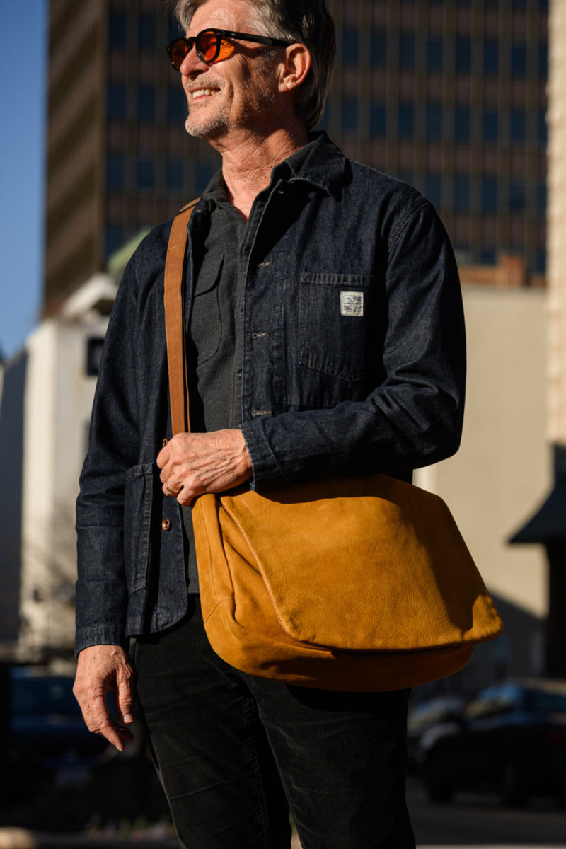 Moore & Giles | Reclaimed Messenger Griffin