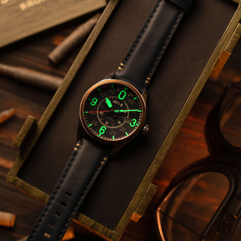 AVI-8 Spitfire Smith Automatic Watch