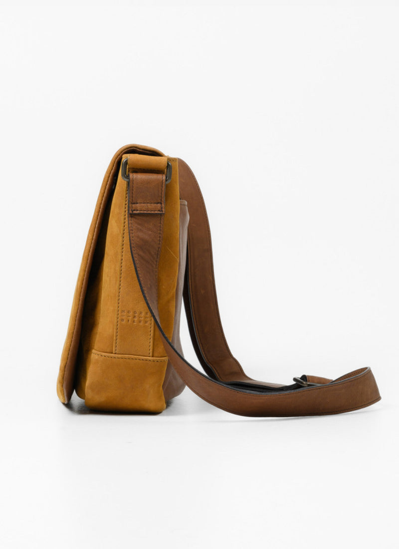 Moore & Giles | Reclaimed Messenger Griffin