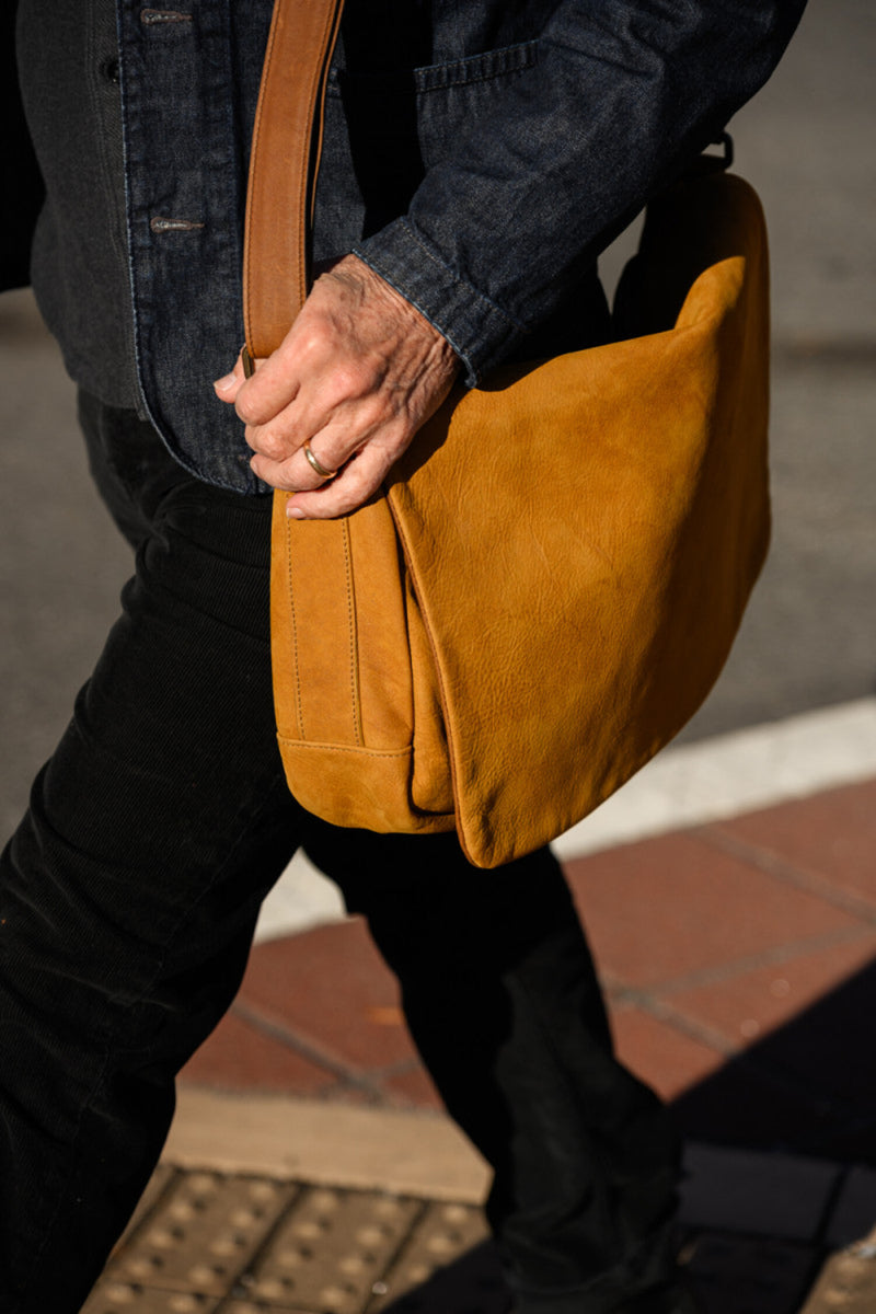 Moore & Giles | Reclaimed Messenger Griffin