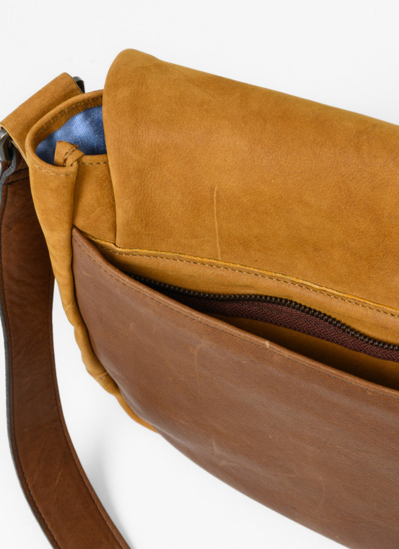 Moore & Giles | Reclaimed Messenger Griffin