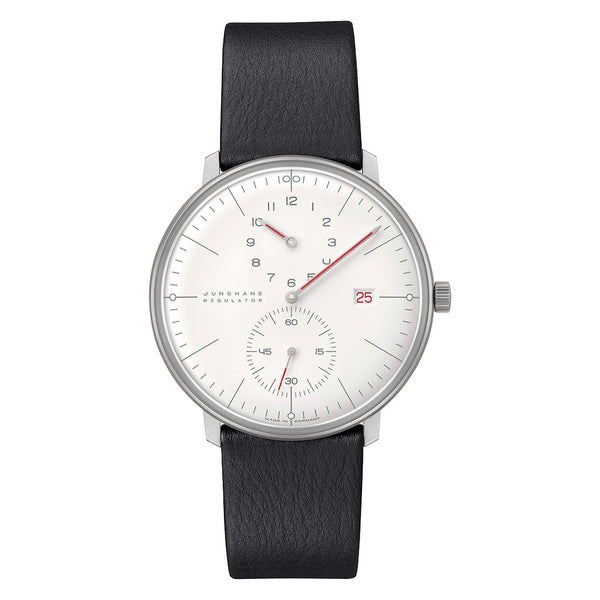 Junghans max bill Regulator Bauhaus Watch | Black | 27/4493.02