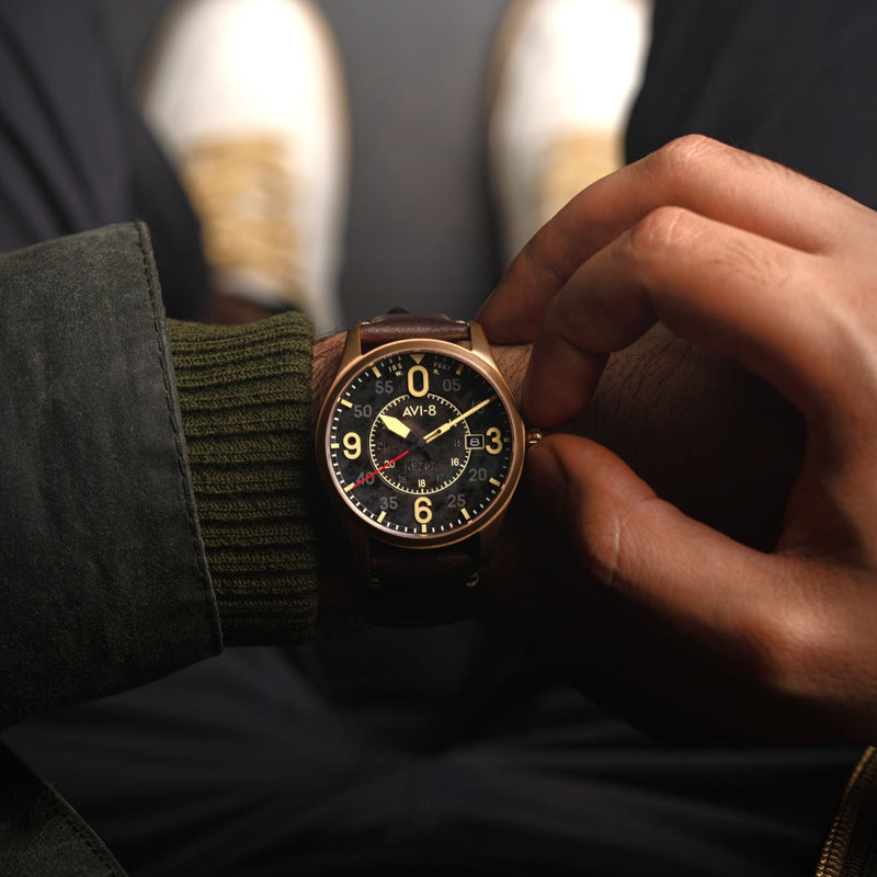 AVI-8 Spitfire Smith Automatic Watch