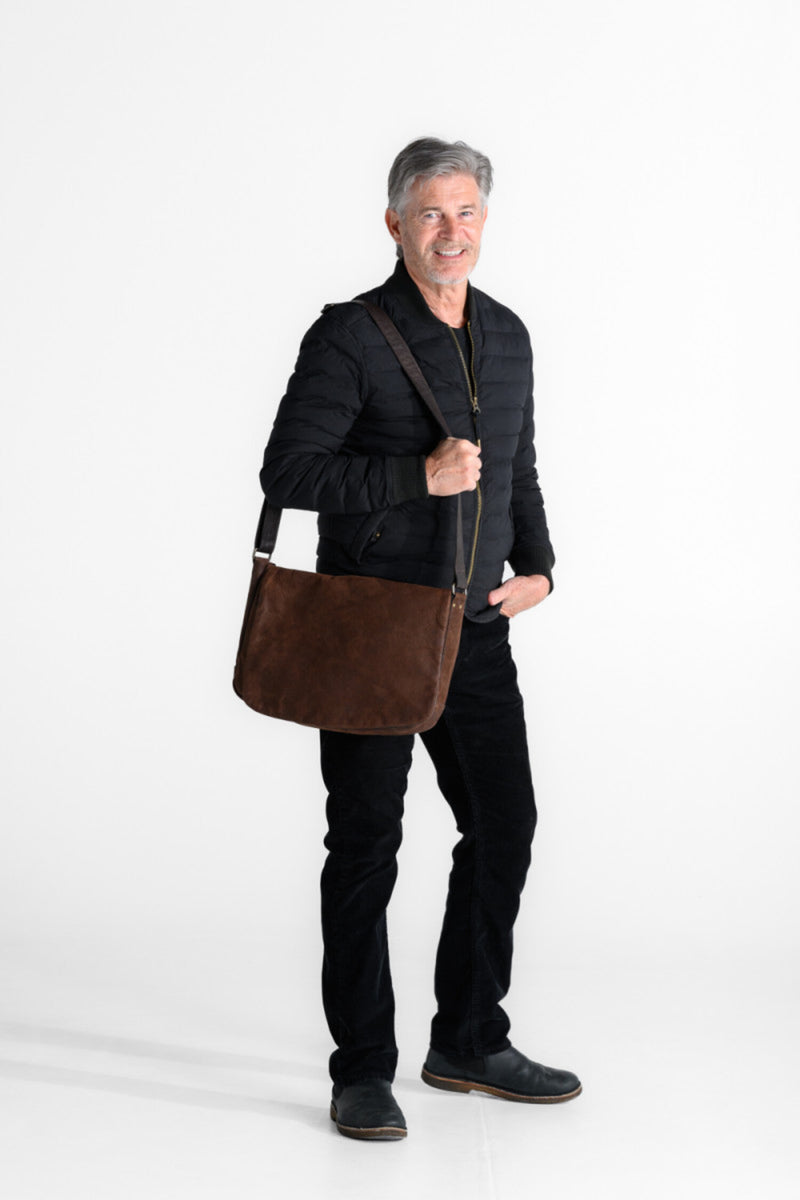 Moore & Giles | Reclaimed Messenger Griffin