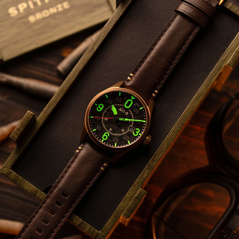 AVI-8 Spitfire Smith Automatic Watch