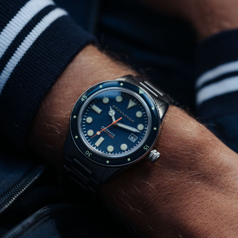 Spinnaker Cahill Mid-Size Automatic Watch