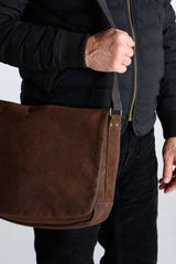 Moore & Giles | Reclaimed Messenger Griffin