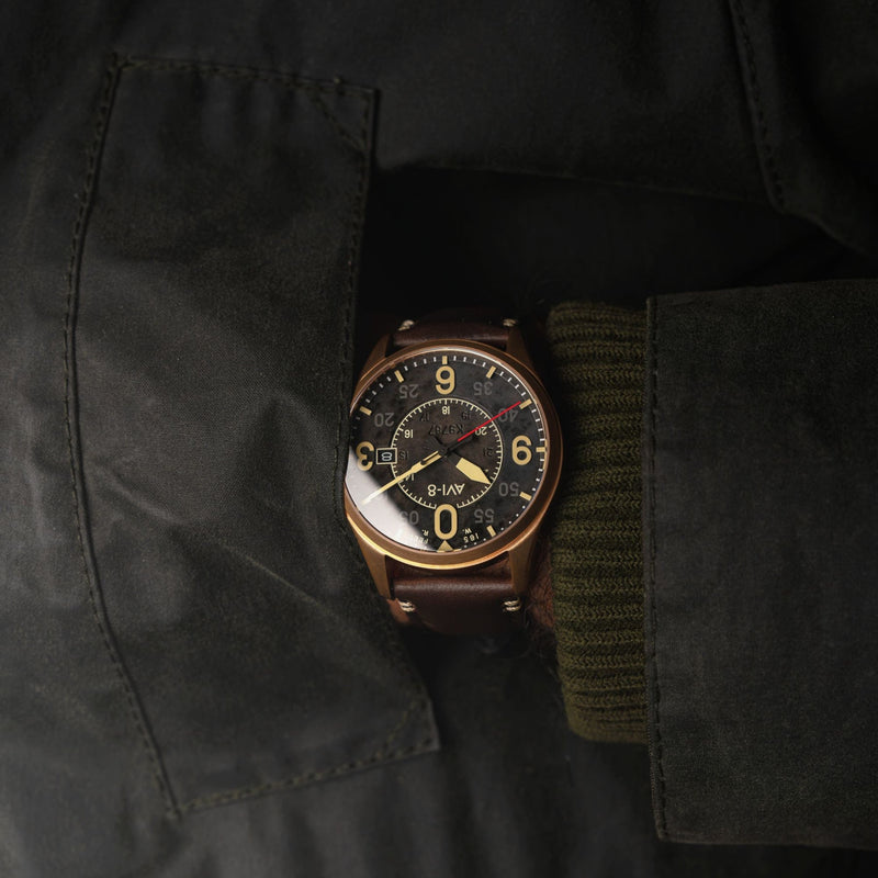 AVI-8 Spitfire Smith Automatic Watch