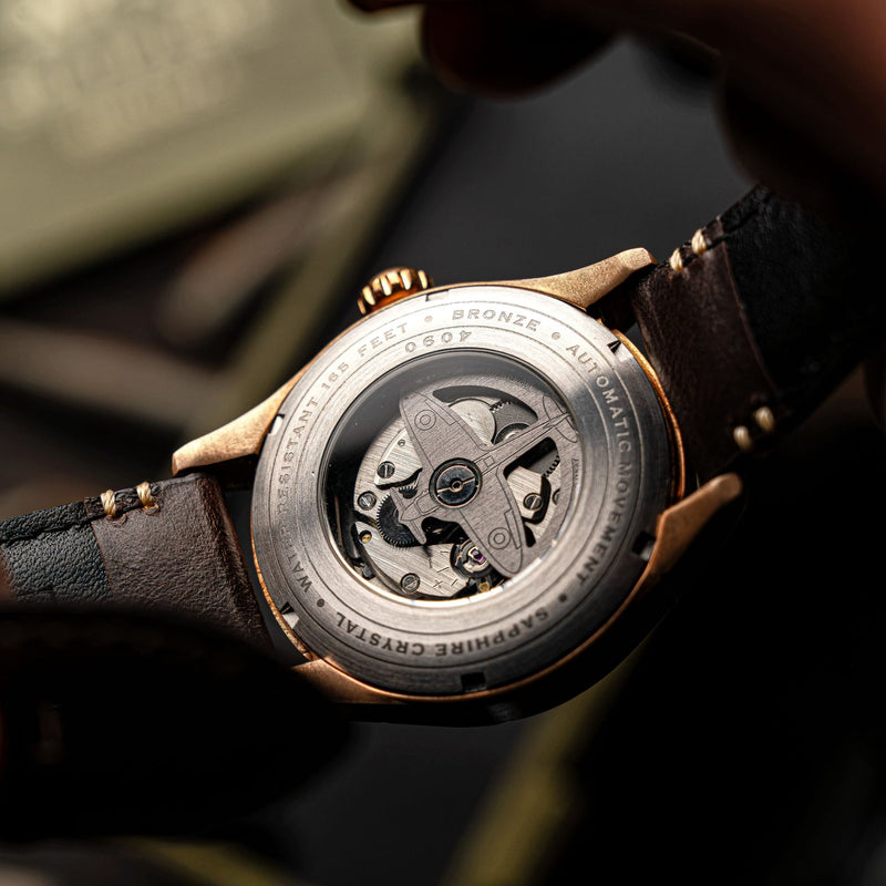 AVI-8 Spitfire Smith Automatic Watch