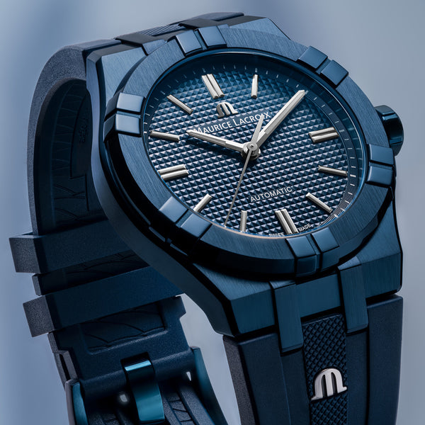 Maurice Lacroix Aikon Automatic Blue Pvd Limited Edition Watch | 39mm