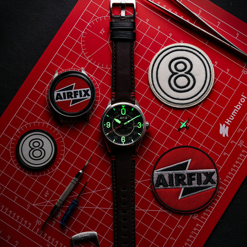 AVI-8 Spitfire Smith Automatic Watch