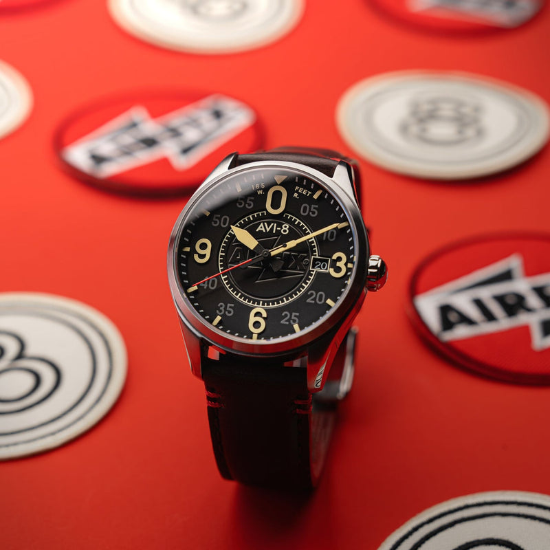 AVI-8 Spitfire Smith Automatic Watch