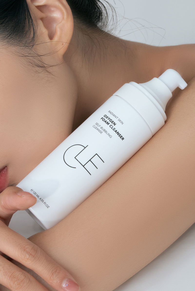 OXYGEN FOAM CLEANSER by CLE Cosmetics