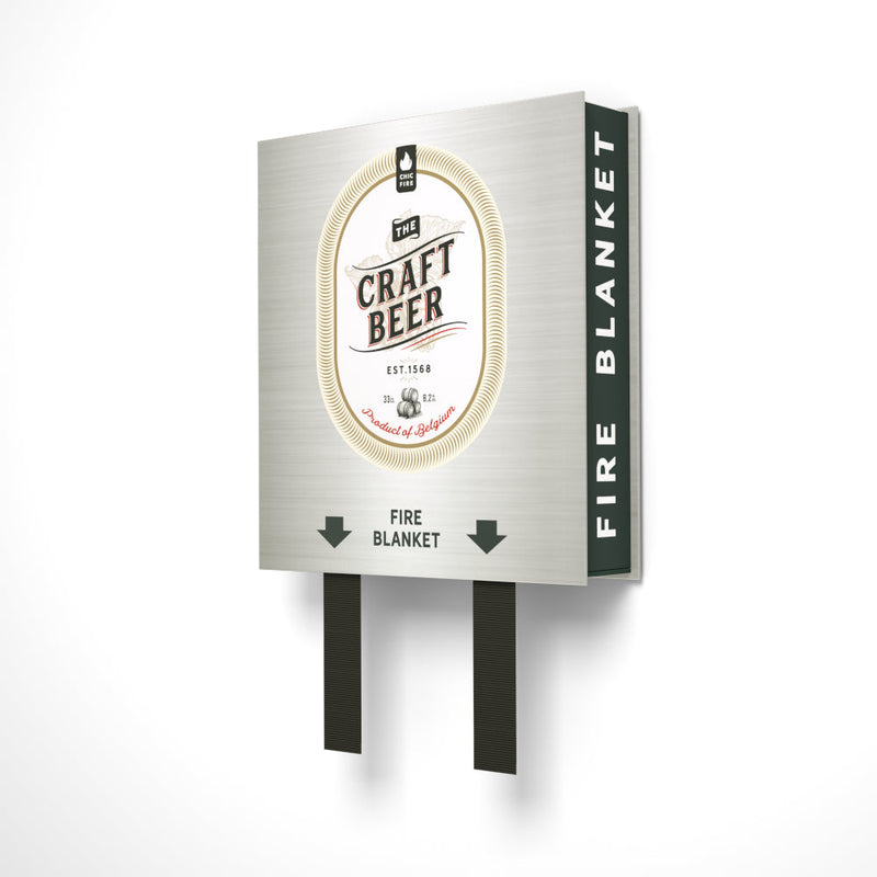 Design Fire Blanket - Craft Beer