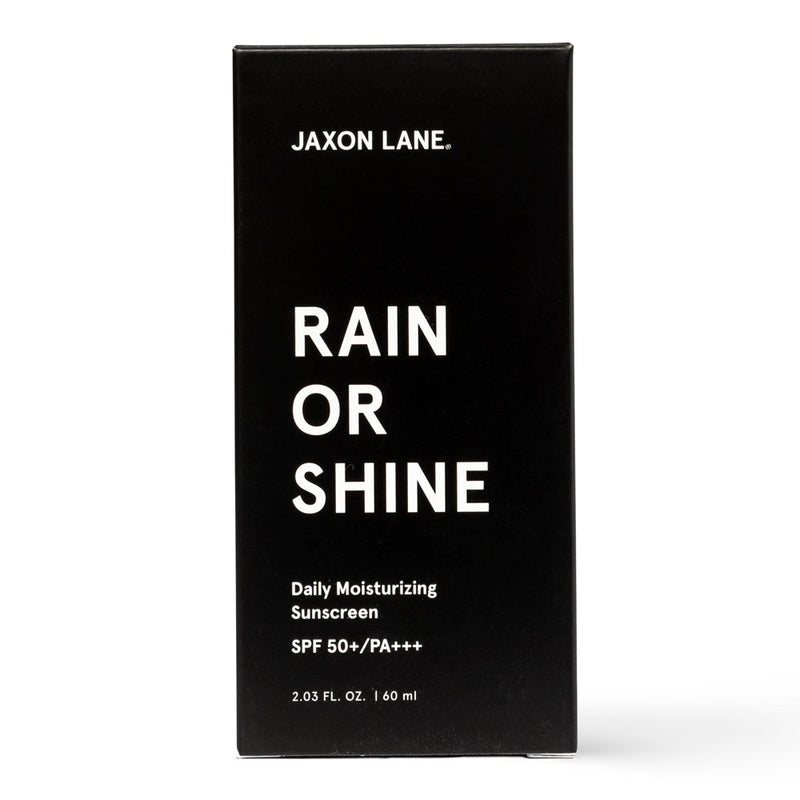 Rain Or Shine - Daily Moisturizing Sunscreen