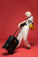 Crash Baggage Icon Trolley Suitcase | Fucsia