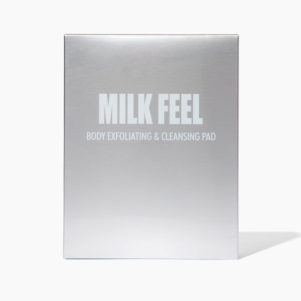 Milk Feel Body Cleansing + Exfoliating Pad by LAPCOS