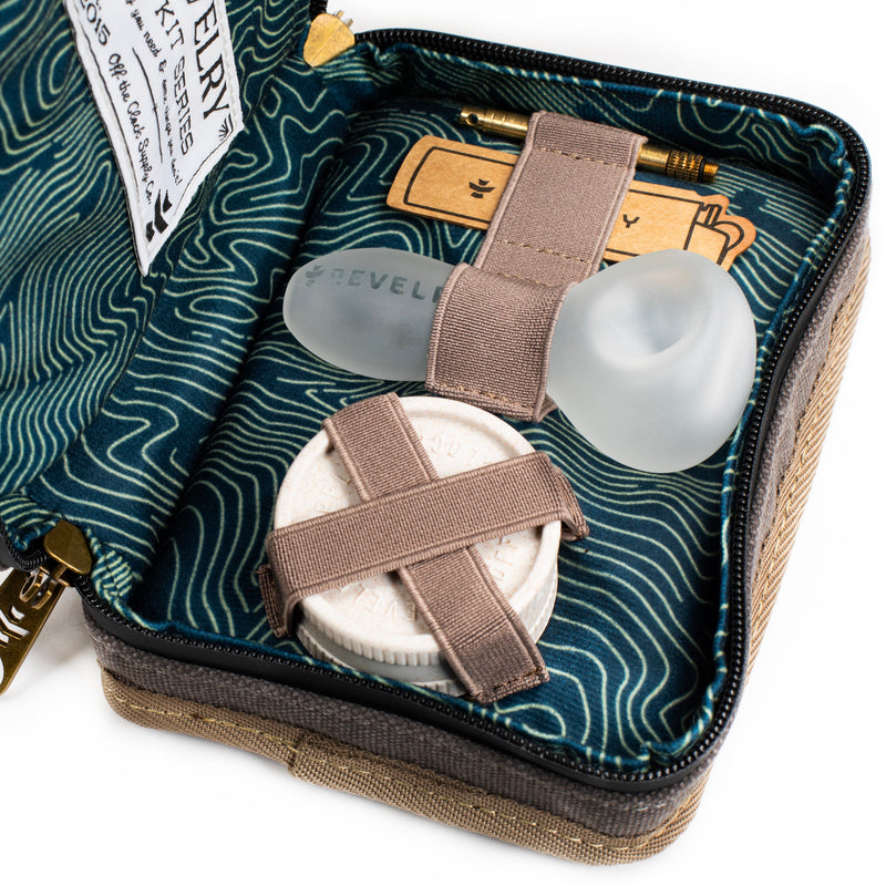 The Pipe Kit - Smell Proof Kit by Revelry Supply