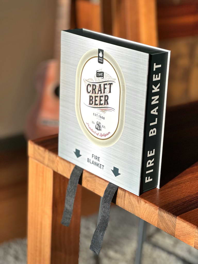 Design Fire Blanket - Craft Beer