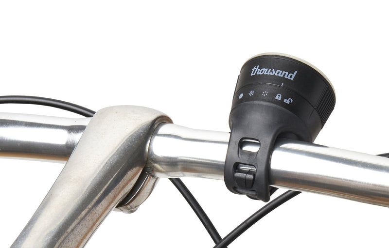 Traveler Magnetic Bike Lights by Thousand