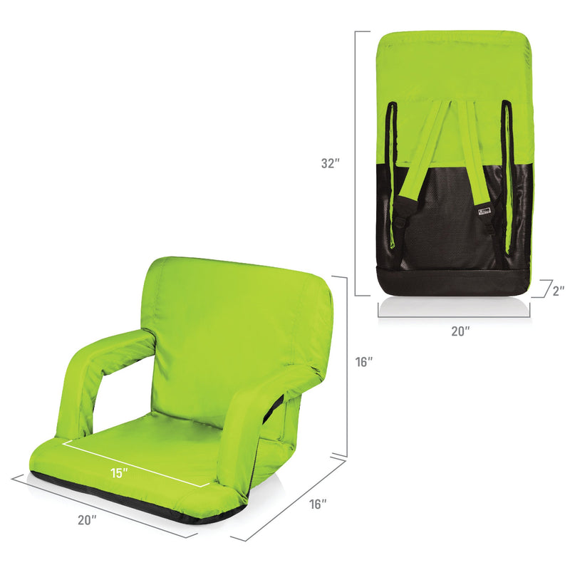 Ventura Portable Reclining Stadium Seat by Picnic Time Family of Brands