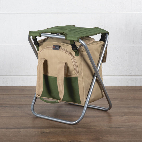 Gardener Folding Seat with Tools by Picnic Time Family of Brands