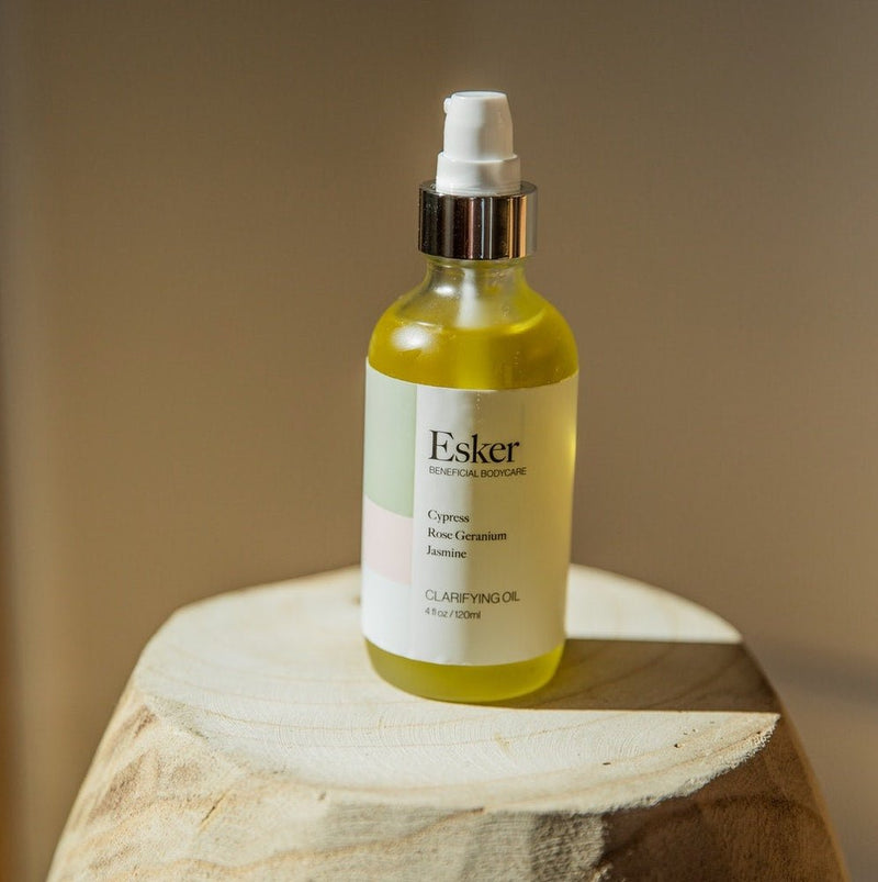 Clarifying Oil by Esker