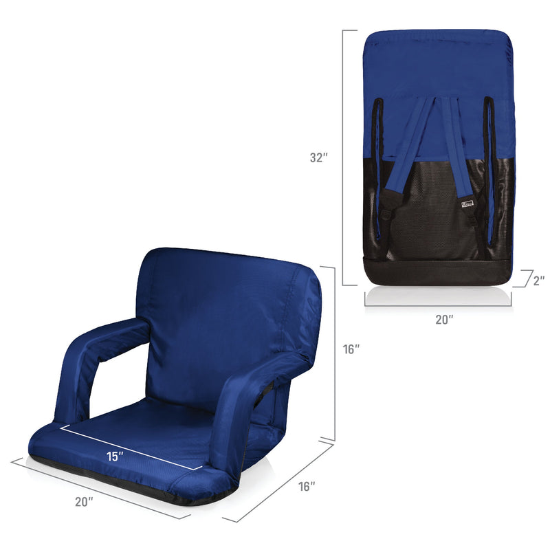 Ventura Portable Reclining Stadium Seat by Picnic Time Family of Brands