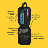 Explorer SLIM™ Toiletry Bag - Traveling Lighter