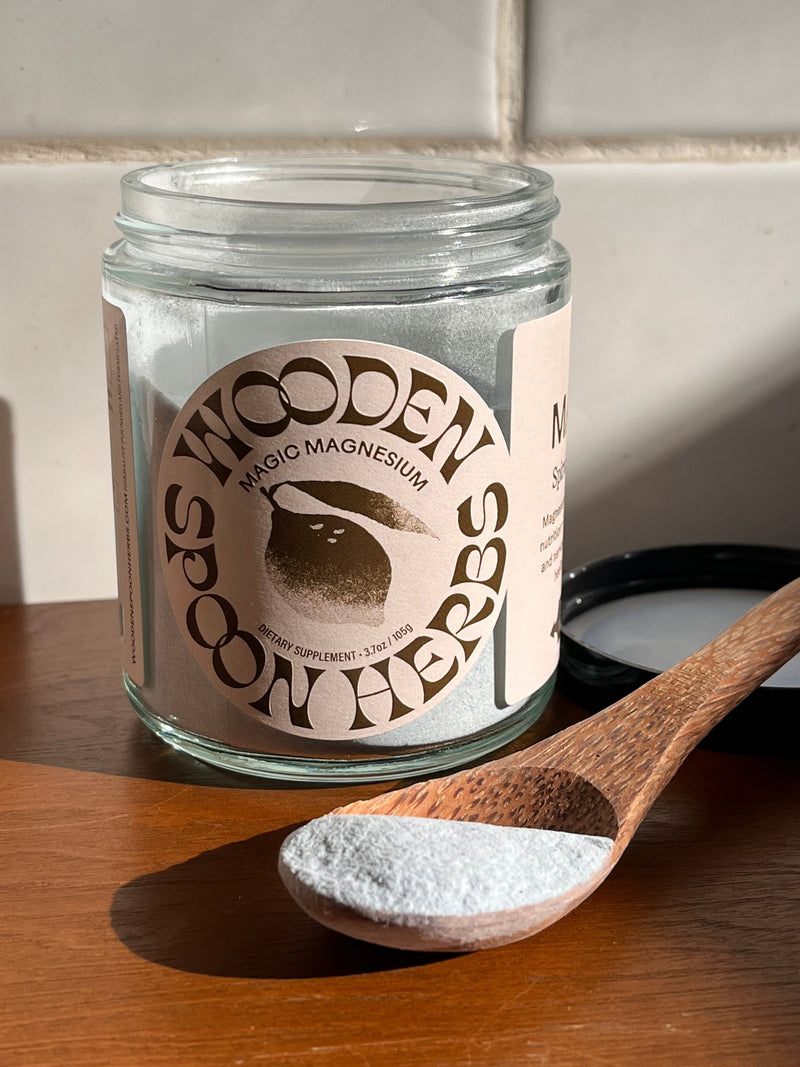 Magic Magnesium by WOODEN SPOON HERBS