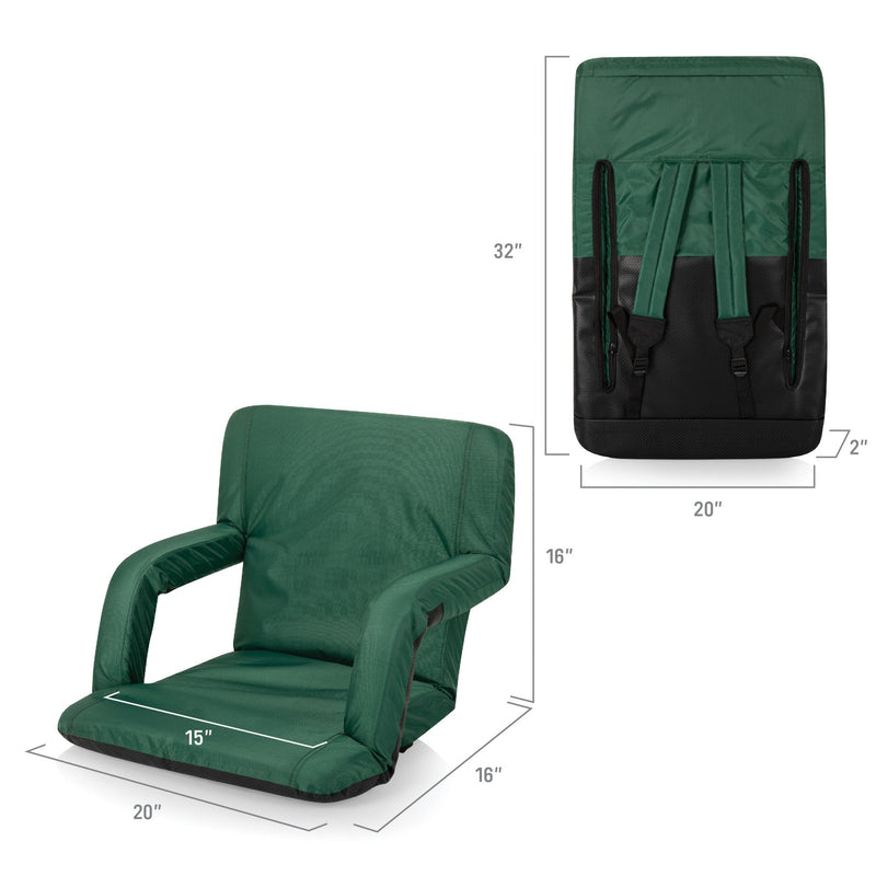 Ventura Portable Reclining Stadium Seat by Picnic Time Family of Brands