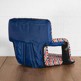 Ventura Portable Reclining Stadium Seat by Picnic Time Family of Brands