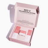 Red Vegan Collagen 3-Step Set by LAPCOS