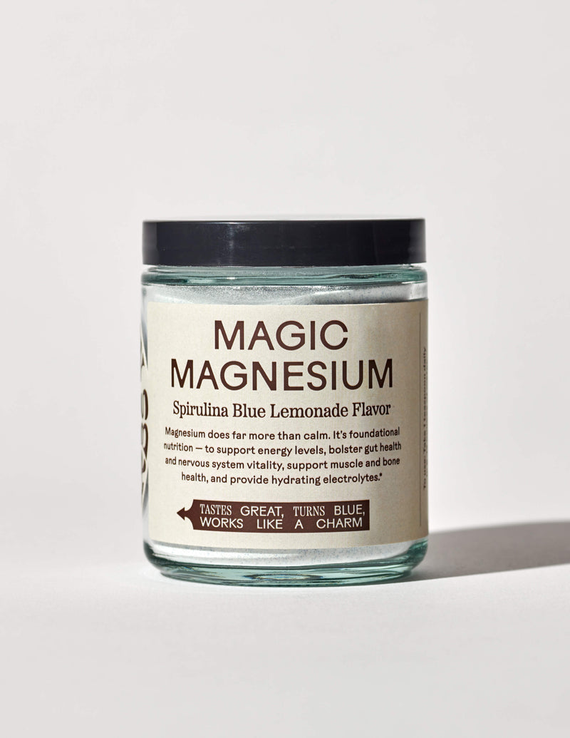 Magic Magnesium by WOODEN SPOON HERBS