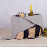 Parisian Picnic Basket by Picnic Time Family of Brands