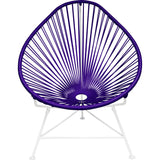 Innit Designs Acapulco Chair | White/Purple