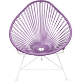 Innit Designs Acapulco Chair | White/Orchid