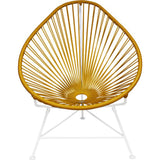 Innit Designs Acapulco Chair | White/Caramel