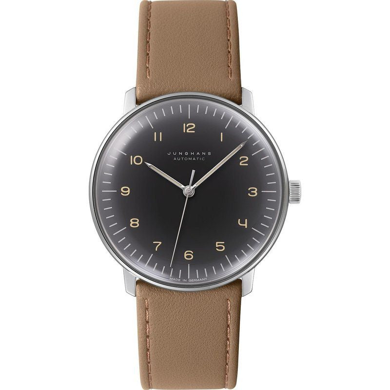 Junghans Max Bill Automatic Watch Calfskin 027/3401.00 – Sportique
