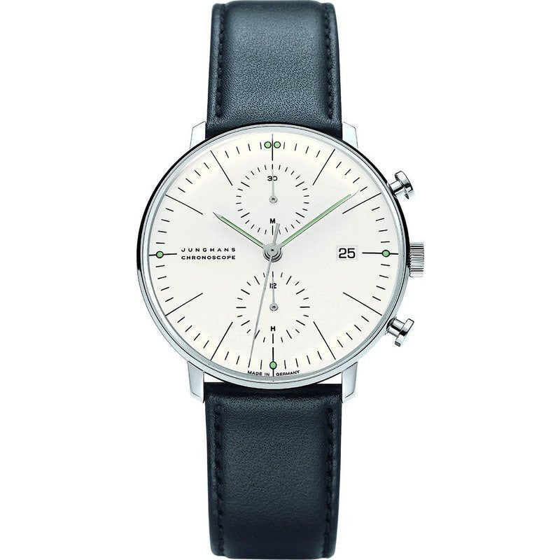 Junghans Max Bill Chronoscope Automatic Watch 027 4600 Sportique