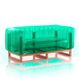 MOJOW Eko Yomi Sofa | Wood & Tpu