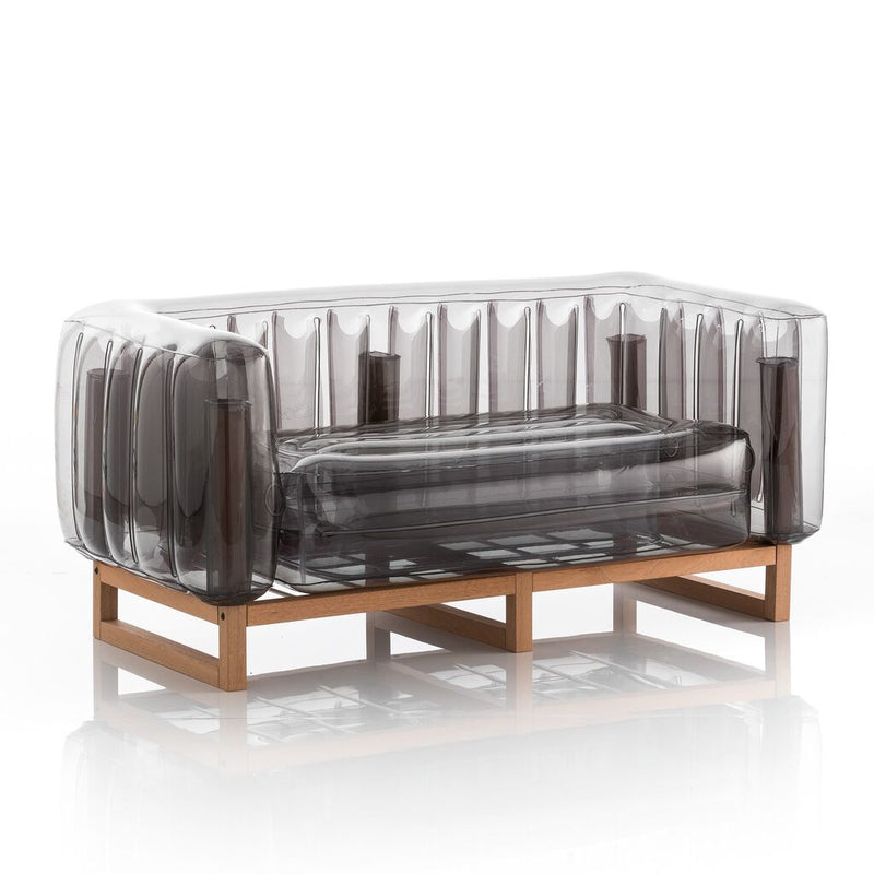 MOJOW Eko Yomi Sofa | Wood & Tpu