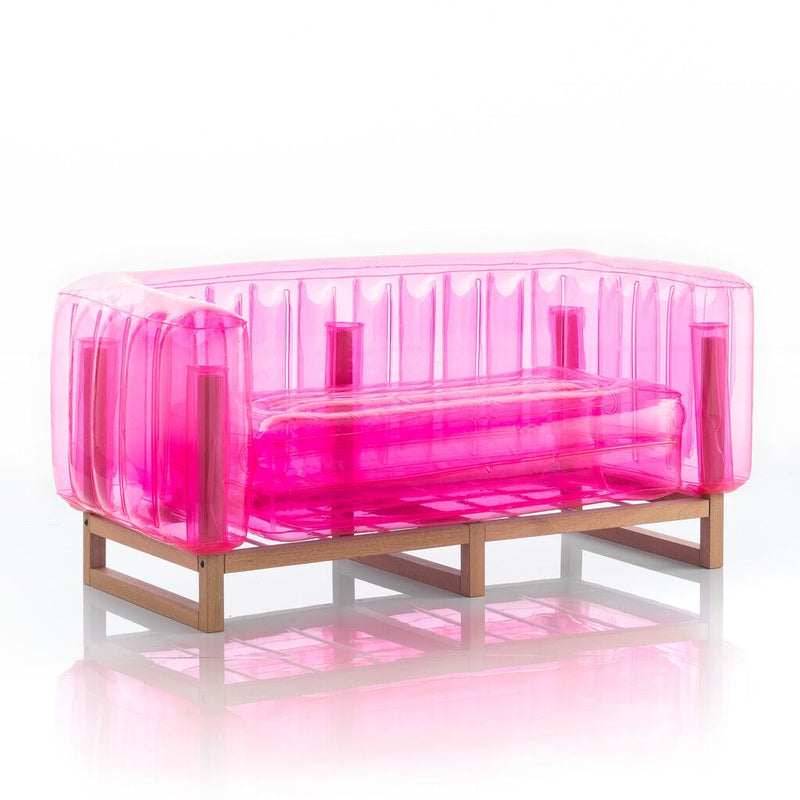 MOJOW Eko Yomi Sofa | Wood & Tpu