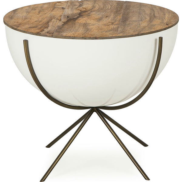 Resource Decor Danica Bowl Side Table | Peroba