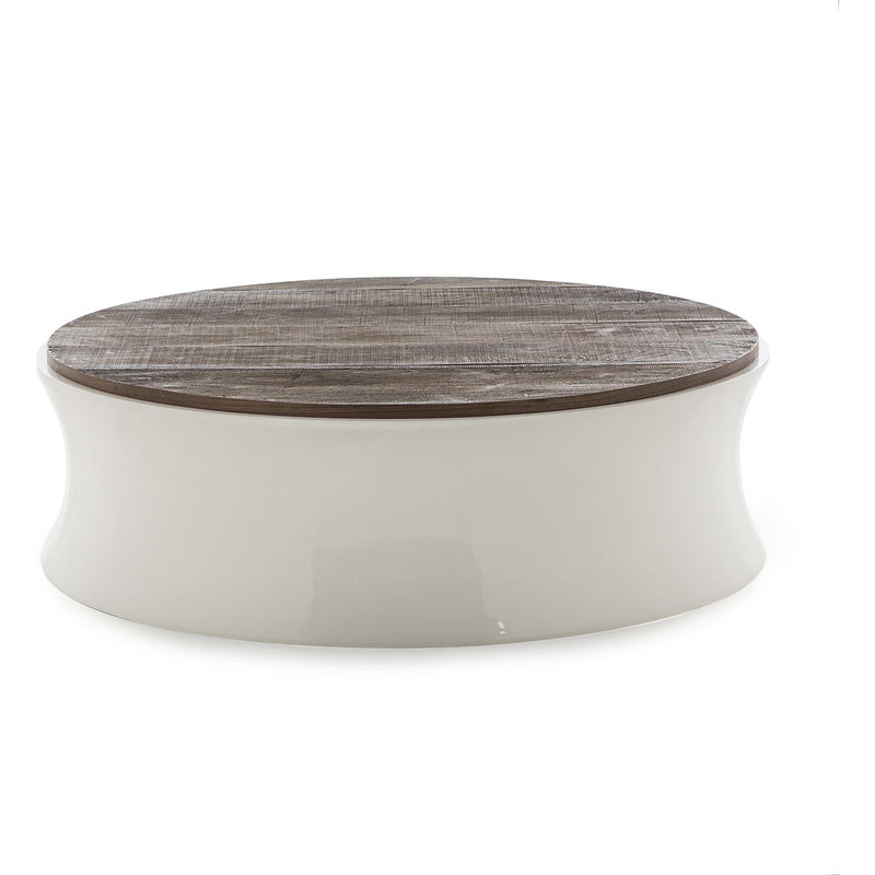 Resource Decor Erving Coffee Table | White