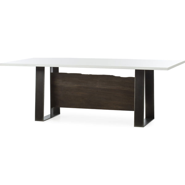 Resource Decor Jordan Dining Table | White Acrylic