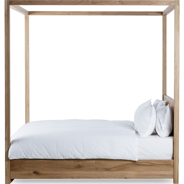 Resource Decor Otis Poster Kng Sized Bed | French Oak