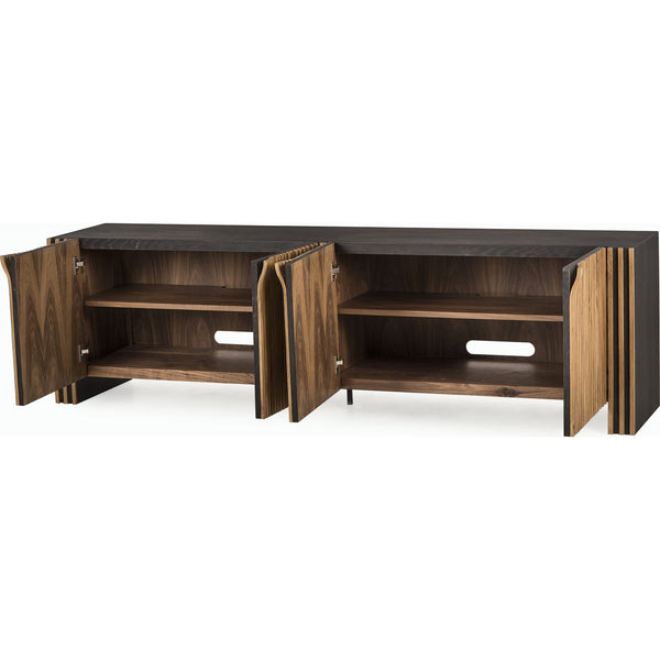 Resource Decor Angelica Media Console Table - 4 Door