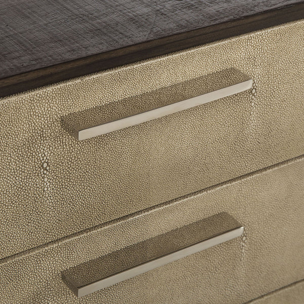 Resource Decor Latham Credenza | Peroba/Shargreen/Steel